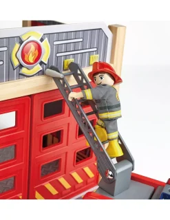 Hape Toys Camion de pompier - Hape