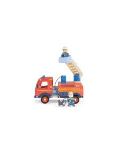 Moulin Roty Camion de pompier Avenue du Moulin -