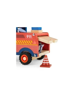 Moulin Roty Camion de pompier Avenue du Moulin -