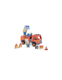 Moulin Roty Camion de pompier Avenue du Moulin -