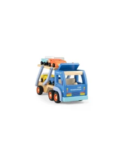 Moulin Roty Camion de transport de voitures Avenue du Moulin -