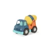 B.Toys Camion toupie jaune et bleu -