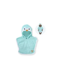 Corolle Cape de bain Pingouin pour poupée -