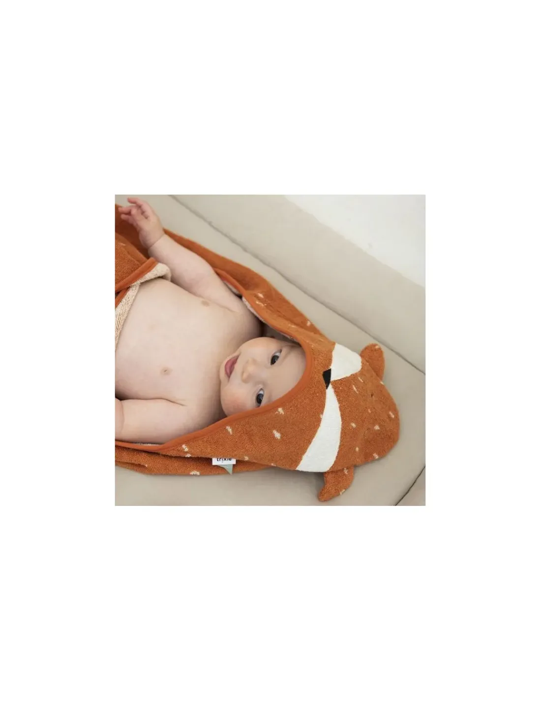 Trixie Cape de bain Renard -