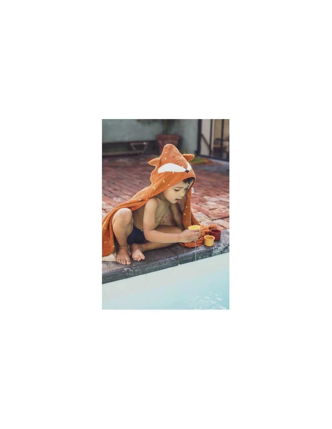 Trixie Cape de bain Renard -