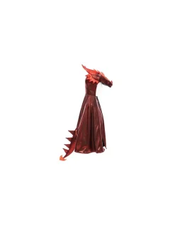 Enfant Great Pretenders Cape de dragon rouge irisé 4-6 ans -