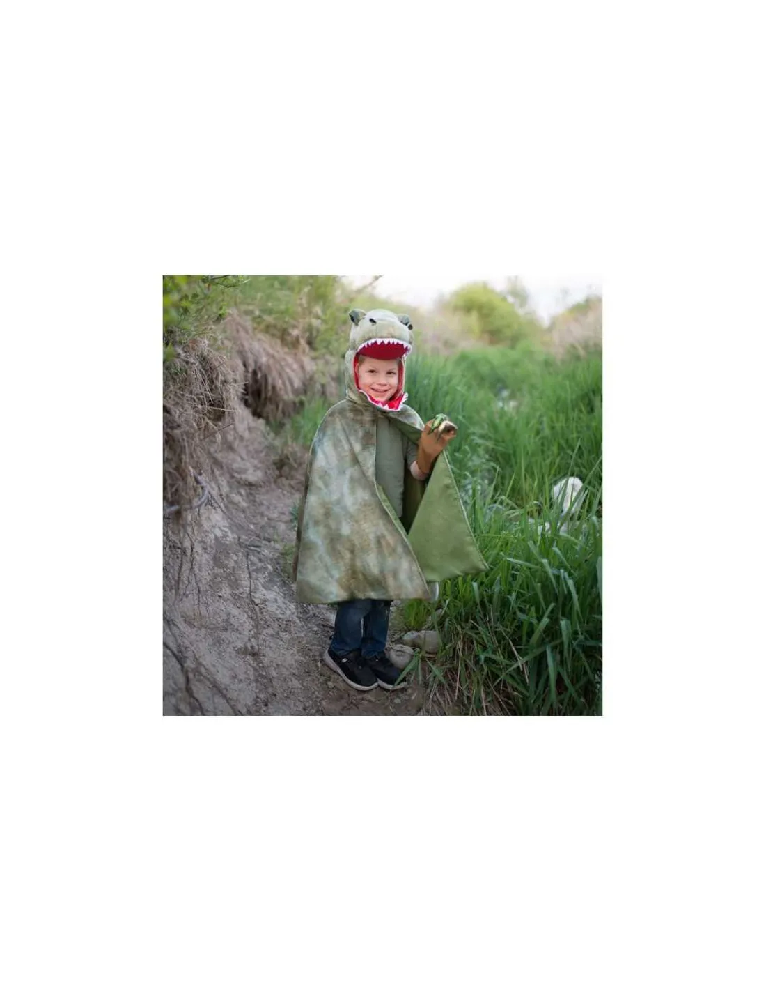 Great Pretenders Cape dinosaure T-Rex 4-6 ans -