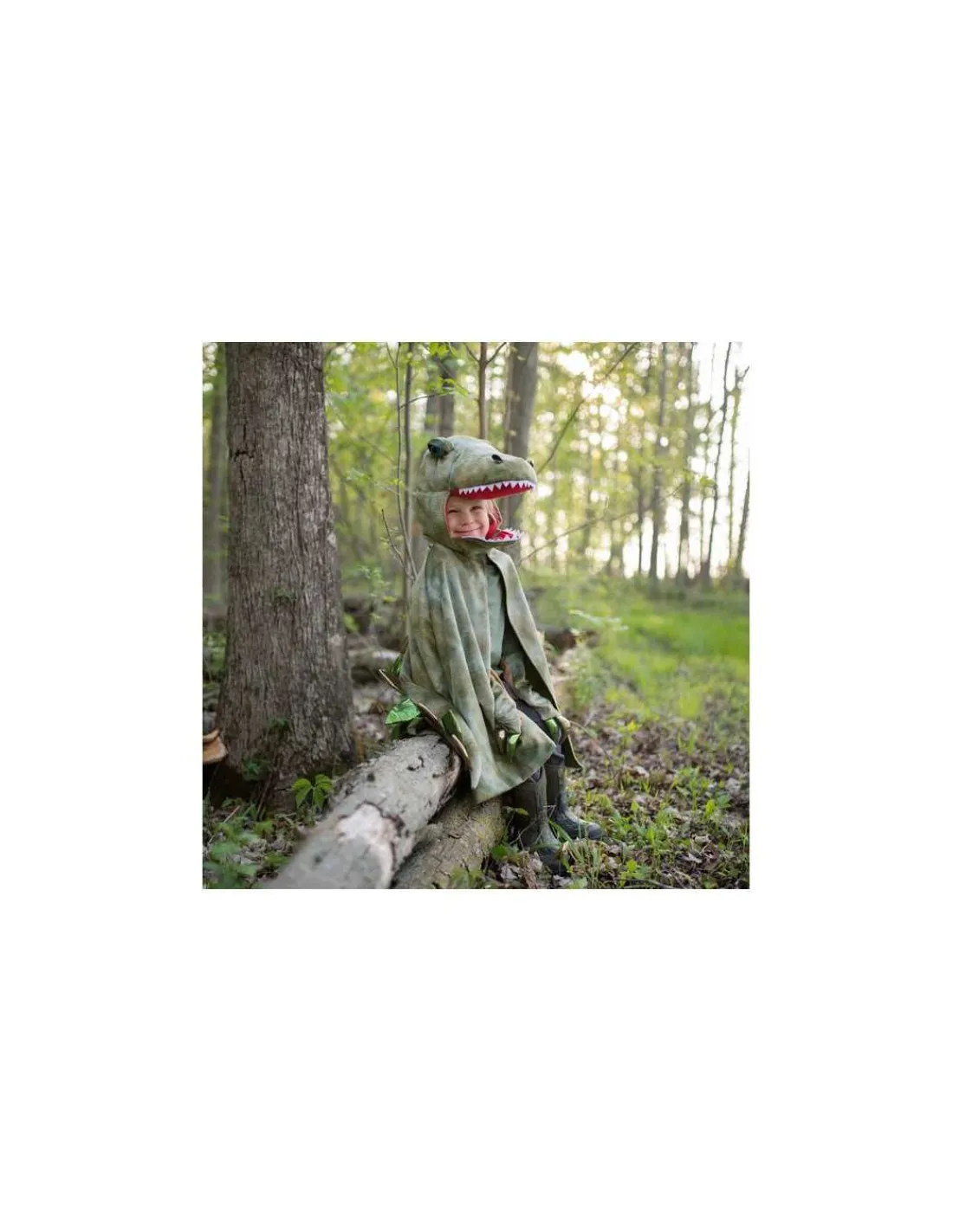 Great Pretenders Cape dinosaure T-Rex 4-6 ans -