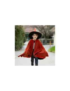 Great Pretenders Cape et chapeau "Magicien de l'automne" -