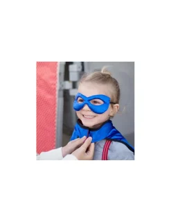 Enfant Great Pretenders Cape et masque réversibles super héros 4-6 ans -