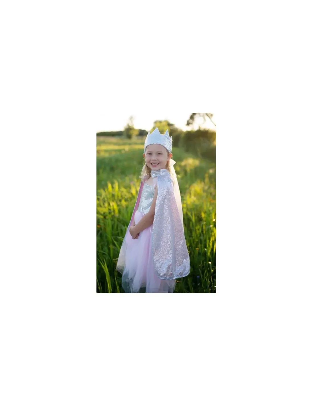 Enfant Great Pretenders Cape réversible à paillettes 4-6 ans -