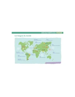 Enfant Etoilium Carnet A la découverte du monde - Étoilium