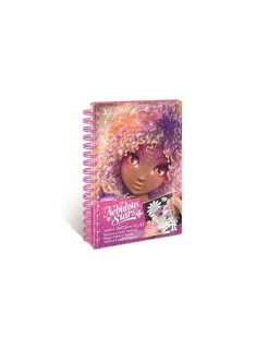 Nebulous Stars Carnet de coloriage velours -