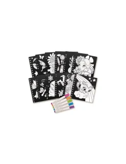 Nebulous Stars Carnet de coloriage velours -