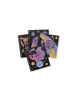 Nebulous Stars Carnet de coloriage velours -