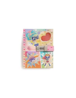 Lovely Paper by Djeco Carnet secret avec code Lam - Djeco