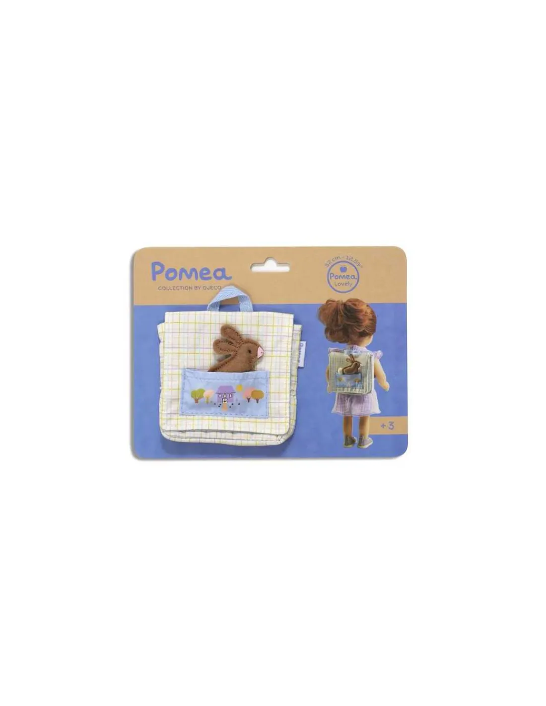 Djeco Cartable d'école Pomea -