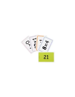 Enfant Pixiegames Cartatoto multiplications - jeu de carte