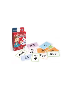 Enfant Pixiegames Cartatoto multiplications - jeu de carte