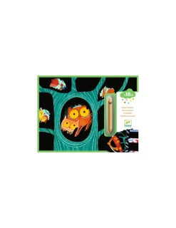 Djeco Cartes à gratter Animaux à découvrir -