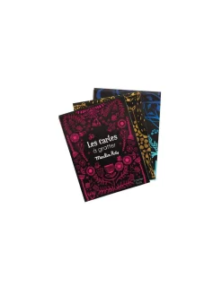 Moulin Roty Cartes à gratter fluo -