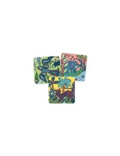 Djeco Cartes à gratter grosses bêtes -