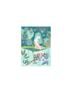 Djeco Cartes à gratter L'étang -