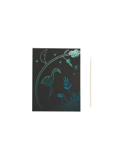 Moulin Roty Cartes à gratter nocturnes -