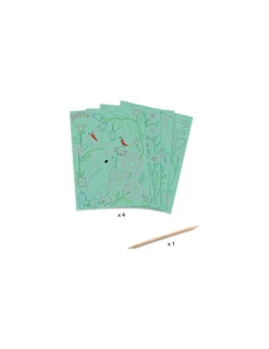 Djeco Cartes à gratter Rencontres -