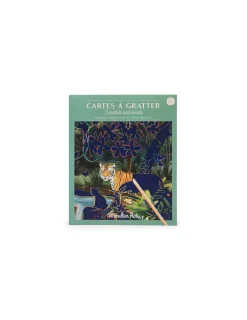 Moulin Roty Cartes à gratter Tout autour du monde -