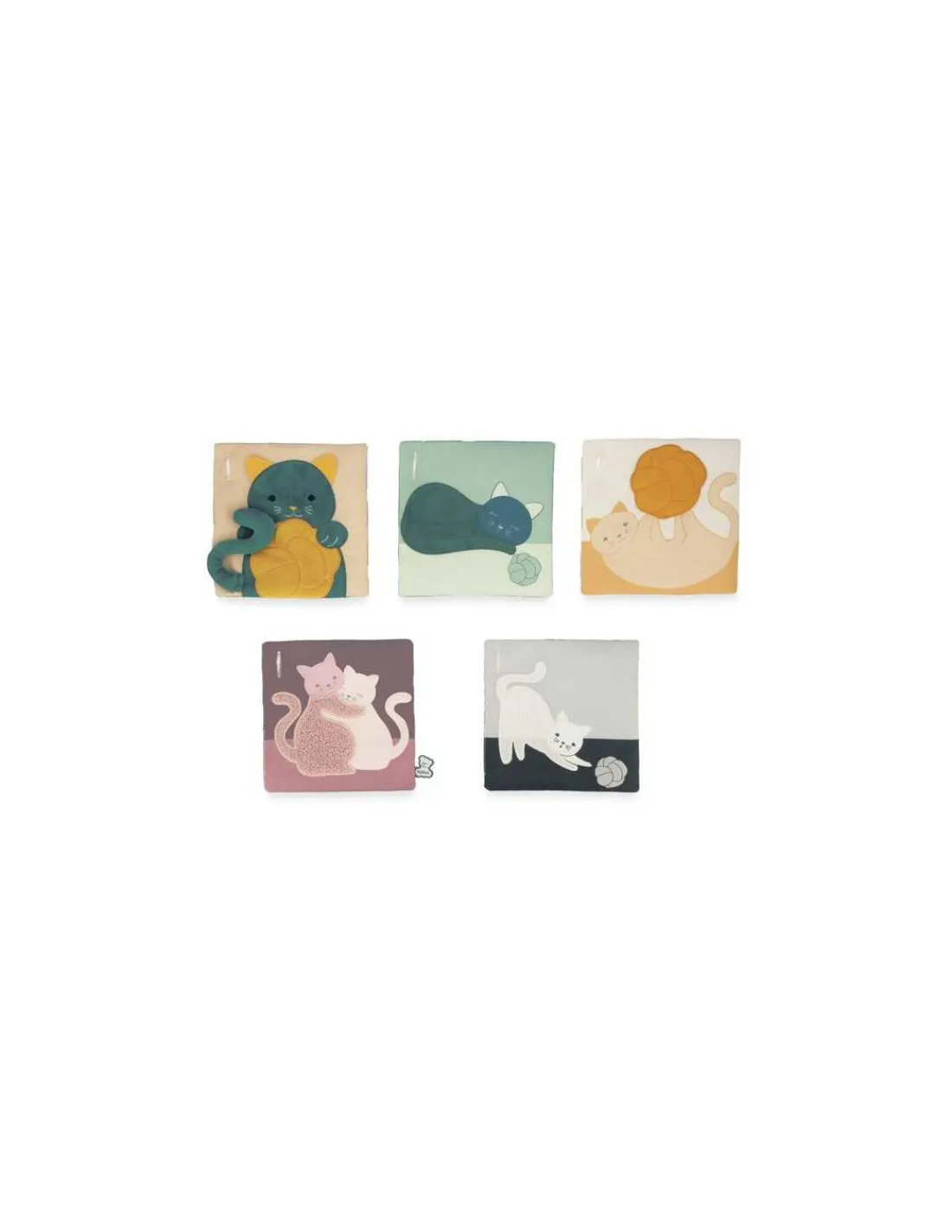 Kaloo Cartes d’éveil sensoriel -