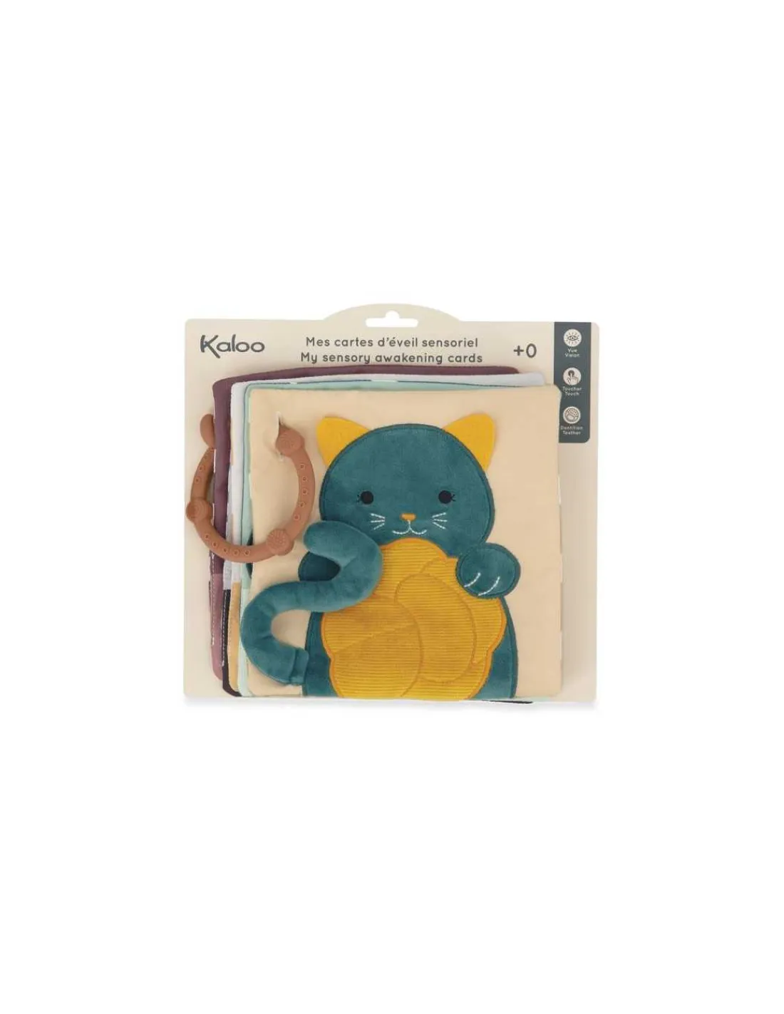 Kaloo Cartes d’éveil sensoriel -