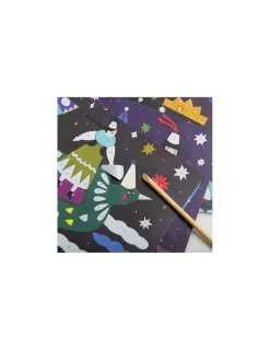 Moulin Roty Cartes fantastiques Les comètes filantes -