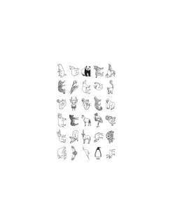 Kidywolf Cartes Kidydraw Mini Animaux et Pirates -