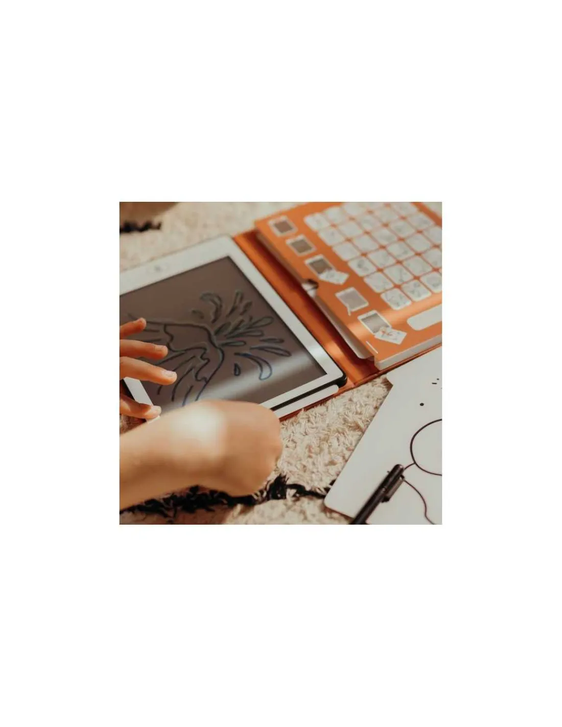 Kidywolf Cartes Kidydraw Mini Galaxy et Dinosaures -