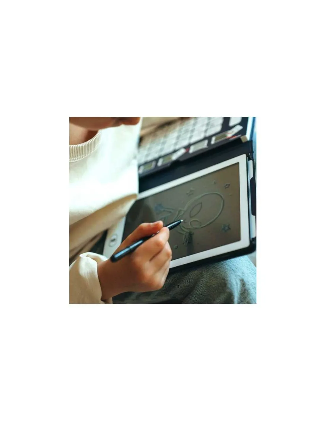 Kidywolf Cartes Kidydraw Mini Galaxy et Dinosaures -