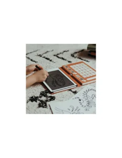 Kidywolf Cartes Kidydraw Mini Galaxy et Dinosaures -