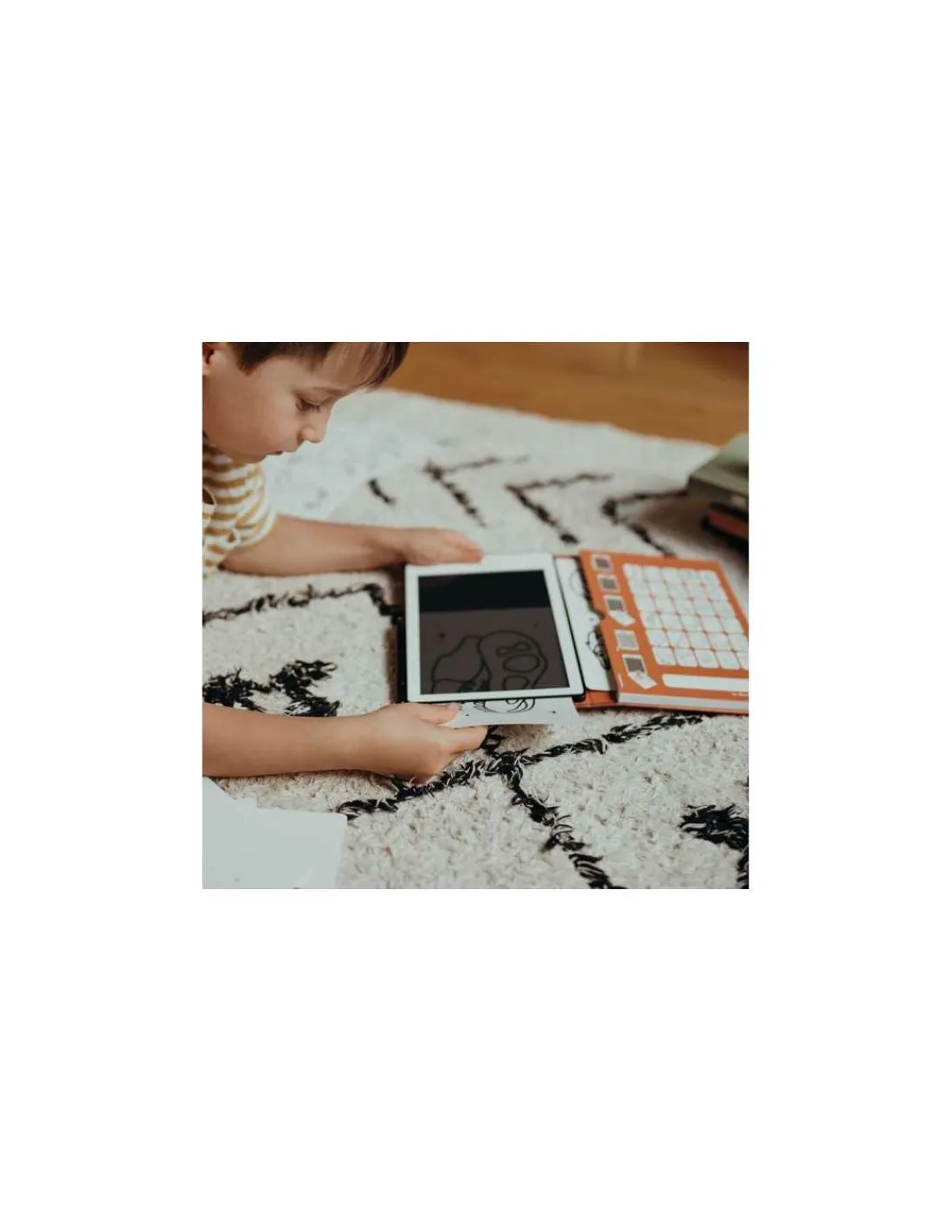 Kidywolf Cartes Kidydraw Mini Galaxy et Dinosaures -