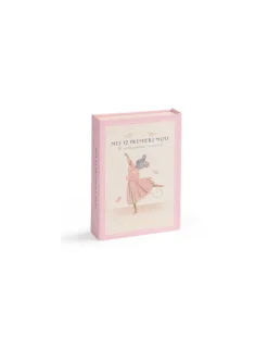 Moulin Roty Cartes Mes 12 premiers mois La petite école de danse -