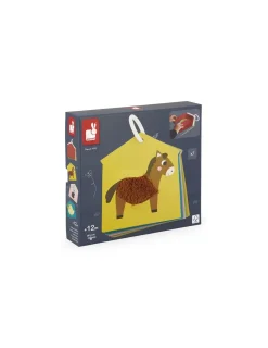 Janod Cartes tactiles Ferme -