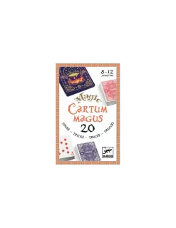 Djeco Cartum Magus 20 tours de magie -