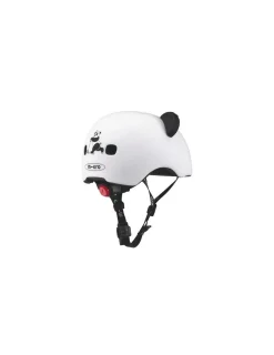 Micro Mobility Casque enfant Panda 3D taille S -