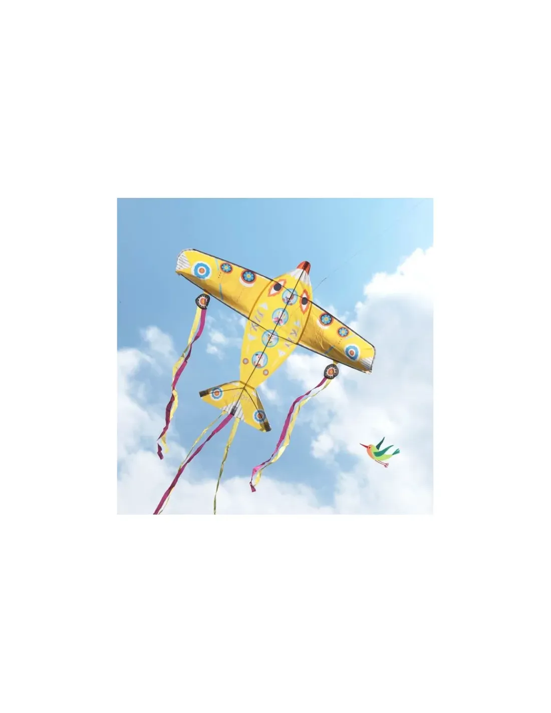 Djeco Cerf-volant maxi plane -