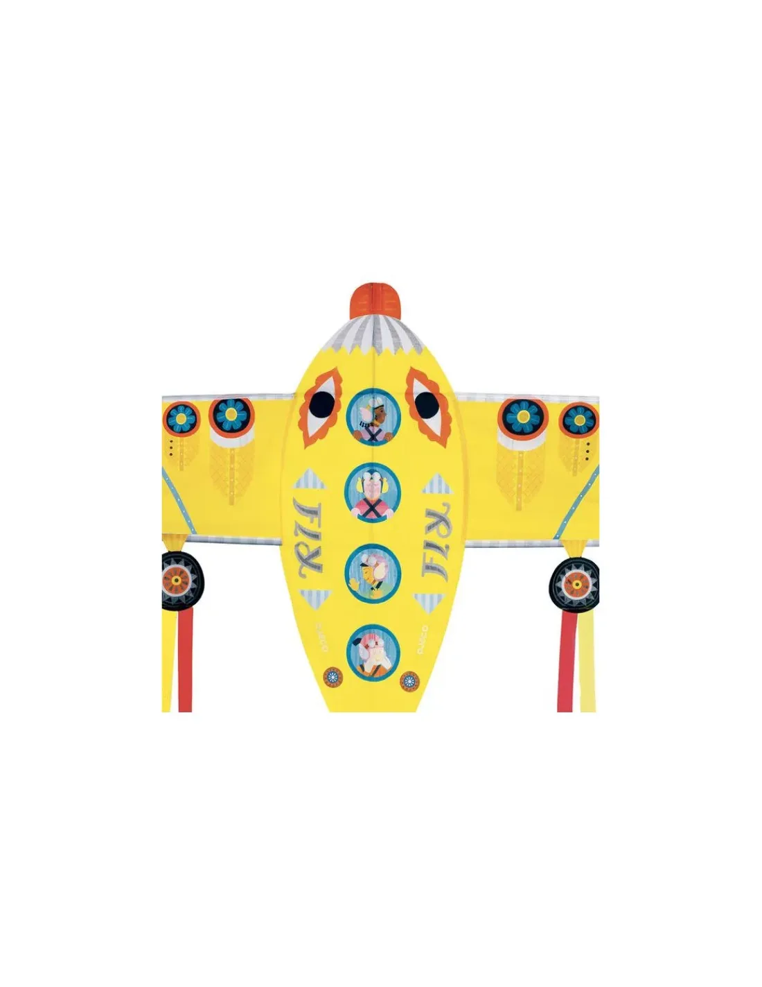 Djeco Cerf-volant maxi plane -