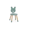 Enfant Moulin Roty Chaise sauge Trois petits lapins -