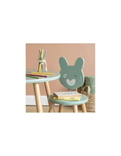 Enfant Moulin Roty Chaise sauge Trois petits lapins -