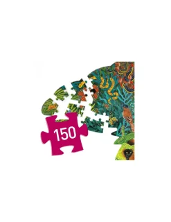 Djeco Chameleon Puzz'art 150 pièces -