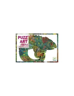 Djeco Chameleon Puzz'art 150 pièces -