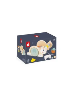 Janod Chariot cube Escargot Sweet Cocoon -