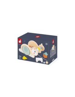 Janod Chariot cube Escargot Sweet Cocoon -